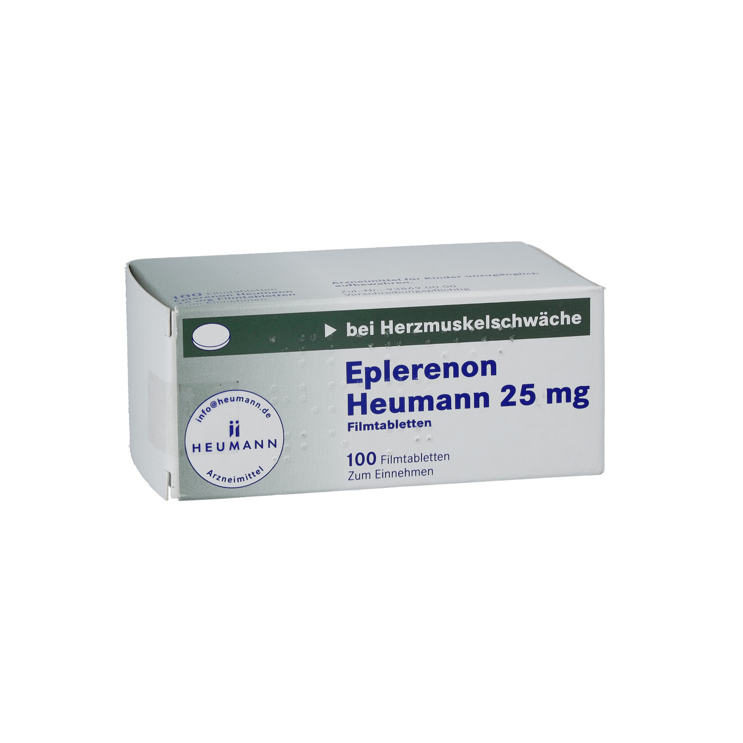 EPLERENON Heumann 25 mg Filmtabletten