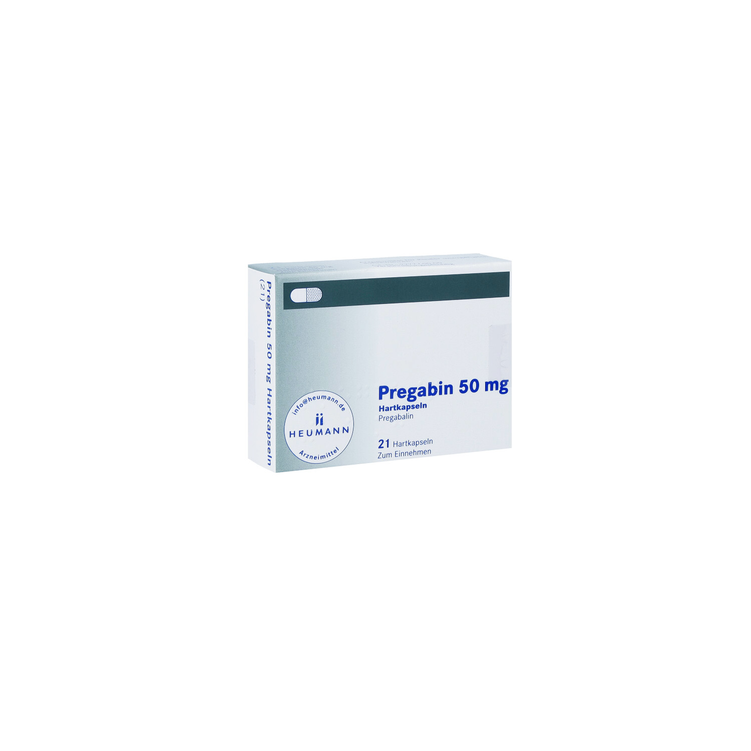 PREGABIN 50 mg Hartkapseln
