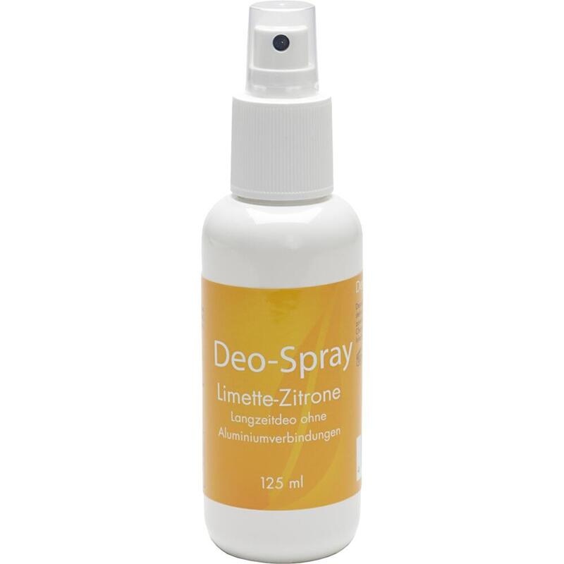 DEO SPRAY Limette-Zitrone Langz.Deo o.Alu.Verbind.