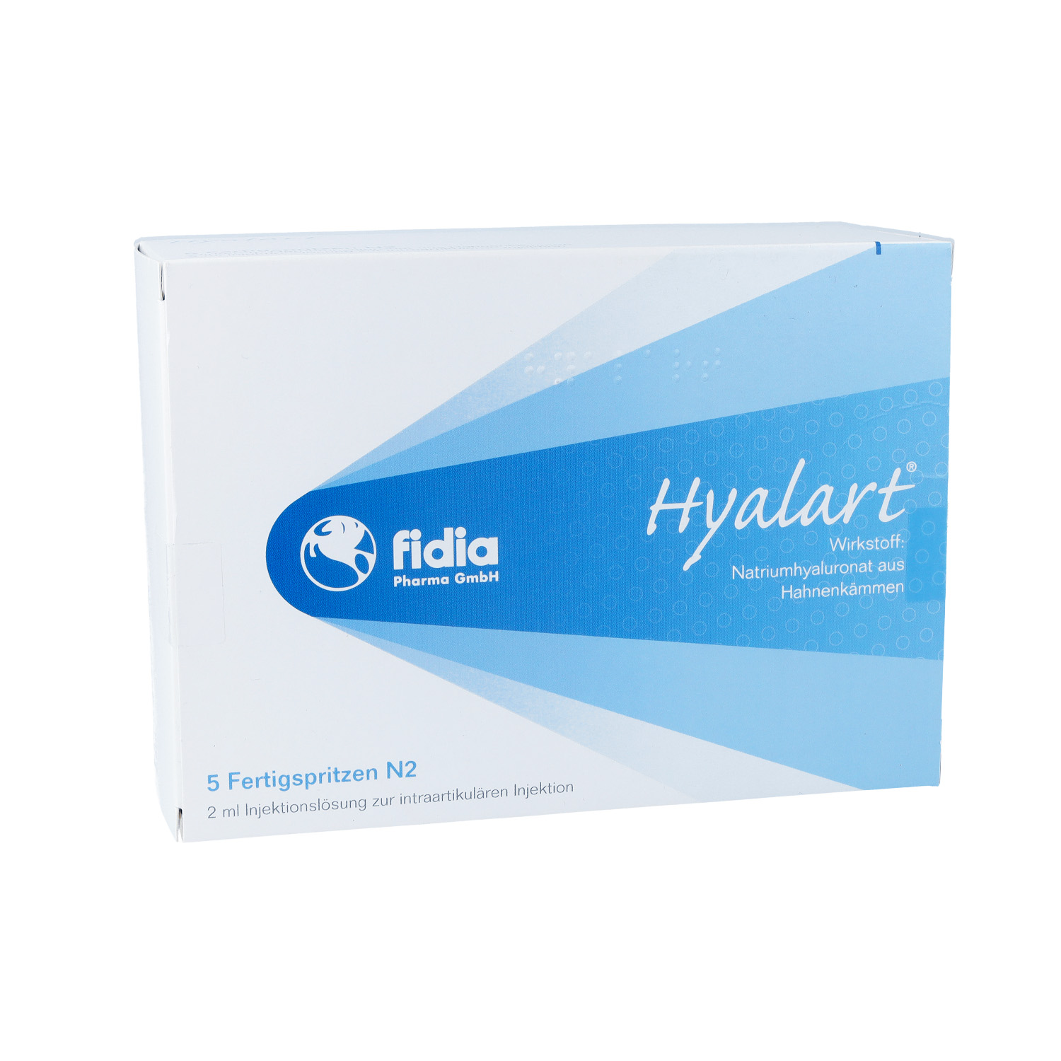 HYALART Injektionslösung in einer Fertigspritze