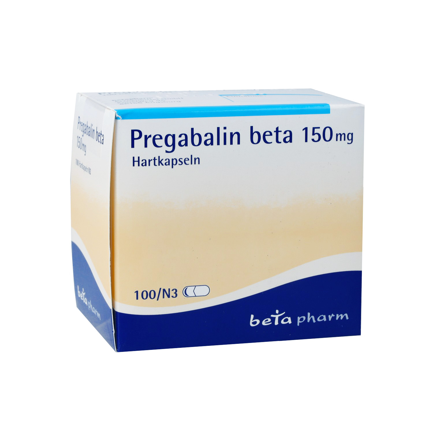PREGABALIN beta 150 mg Hartkapseln