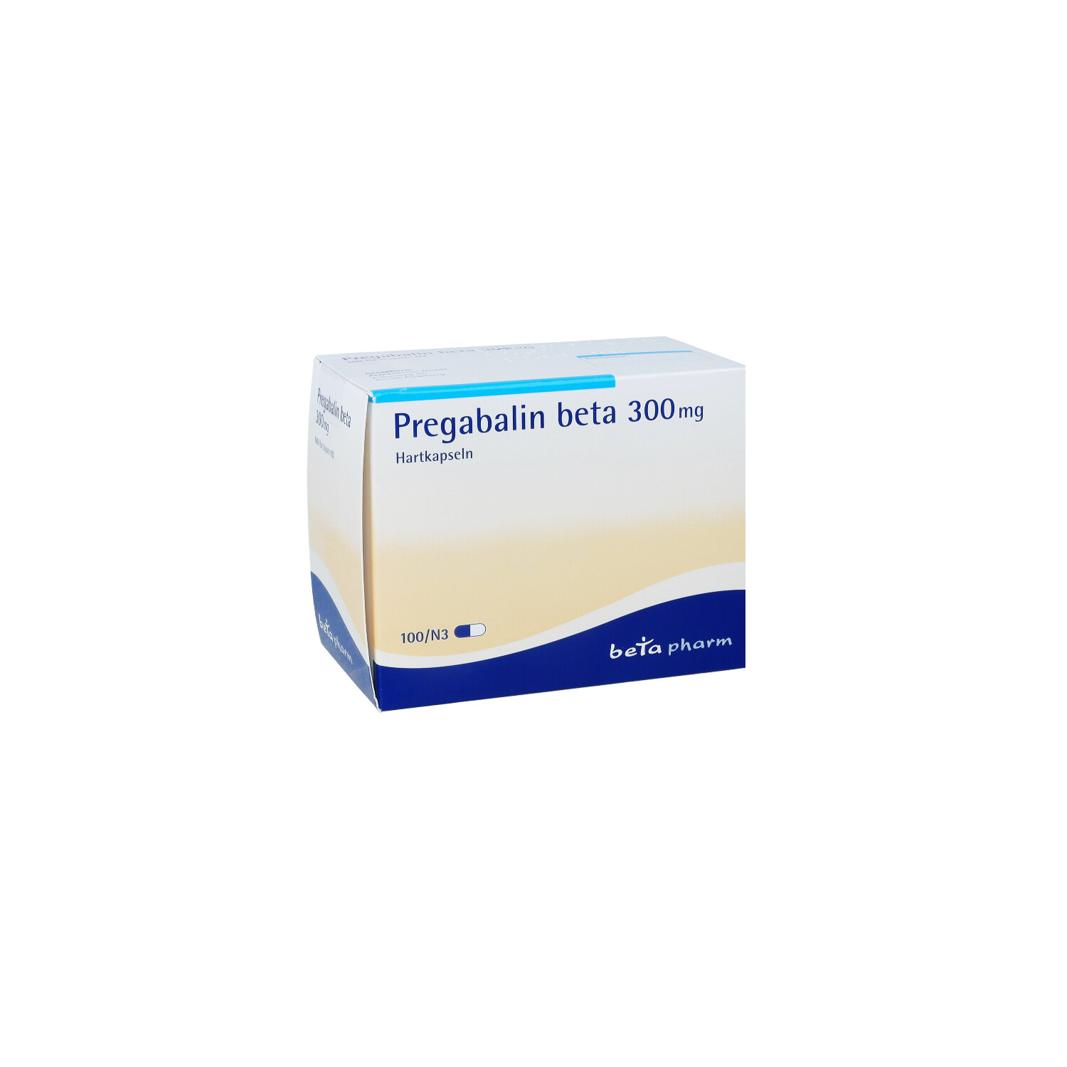 PREGABALIN beta 300 mg Hartkapseln