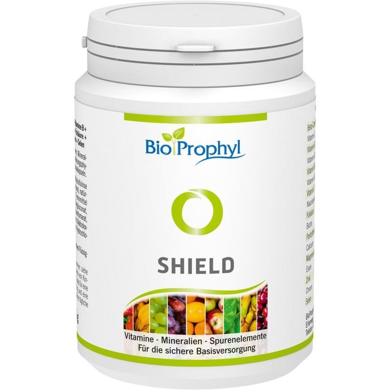 SHIELD Vitamine Mineralien und Spurenelemente Kps.