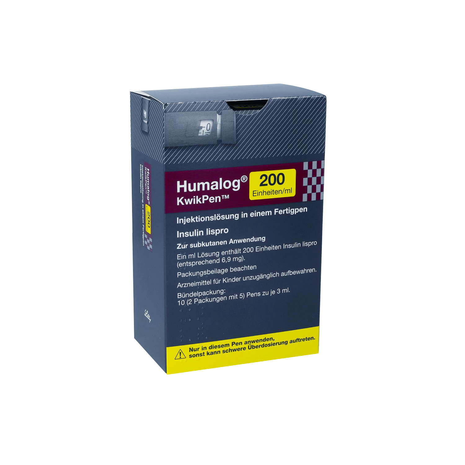 HUMALOG 200 E/ml KwikPen Injektionslösung