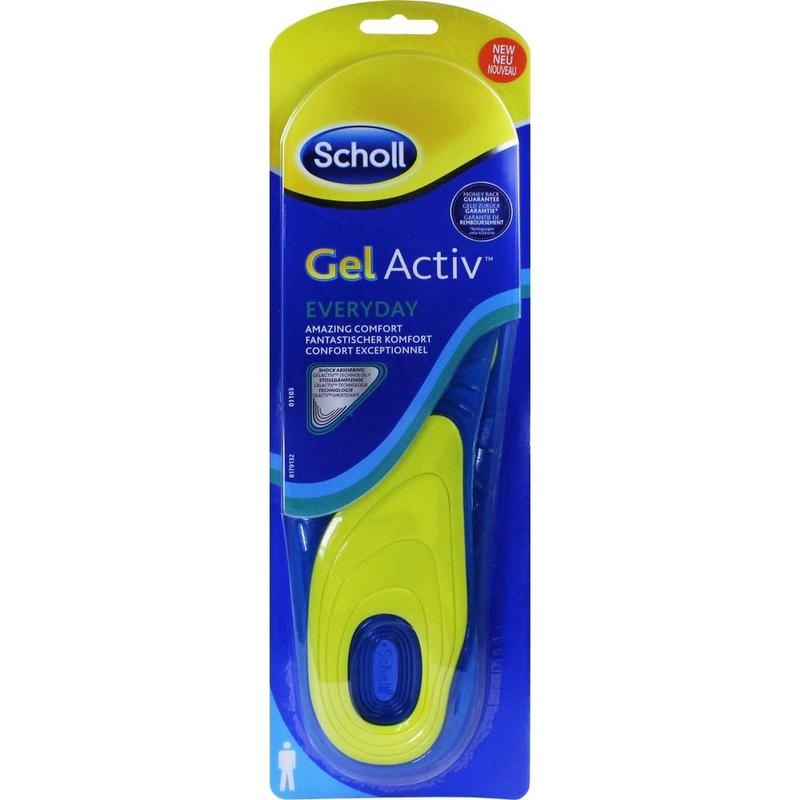 SCHOLL GelActiv Einlegesohlen Everyday men
