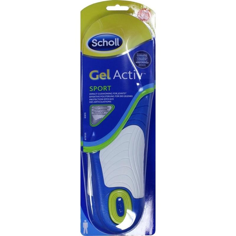 SCHOLL GelActiv Einlegesohlen Sport men