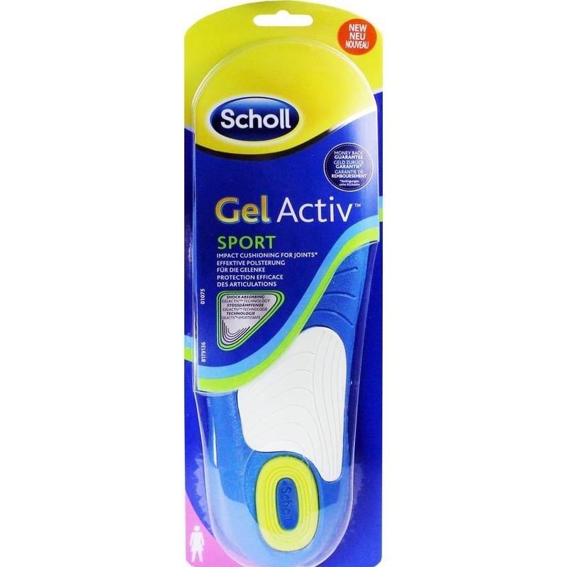 SCHOLL GelActiv Einlegesohlen Sport women