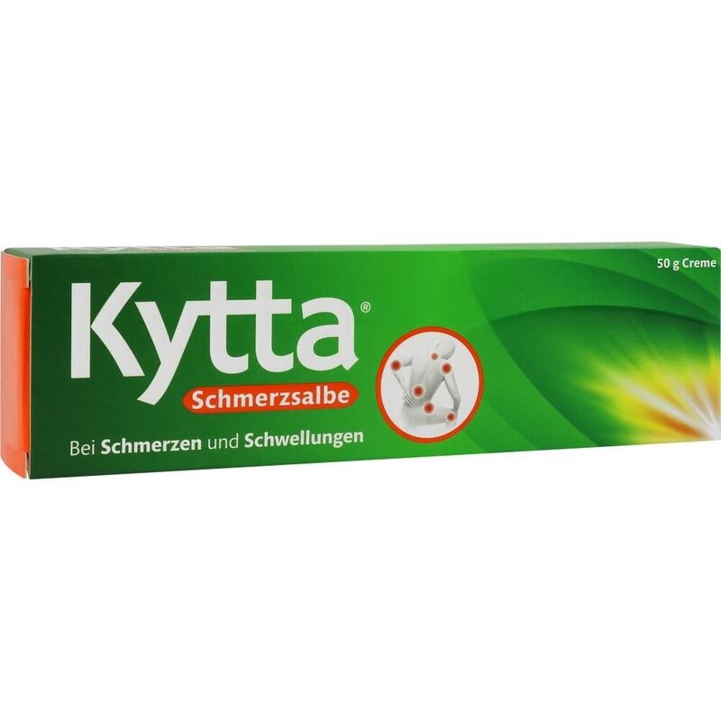 Kytta Schmerzsalbe bei Rückenschmerzen, Muskel- & Kniegelenkbeschwerden (Pflanzlich)