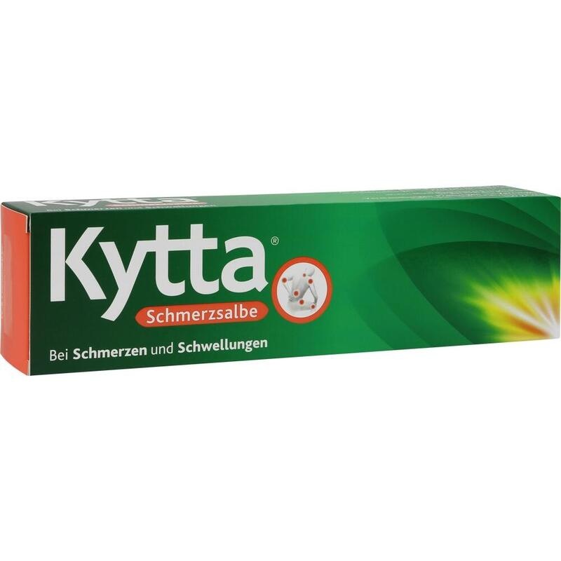 Kytta Schmerzsalbe bei Rückenschmerzen, Muskel- & Kniegelenkbeschwerden (Pflanzlich)