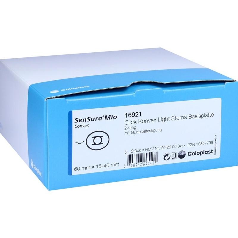 SENSURA Mio Click Basisp.konvex light RR60 15-40