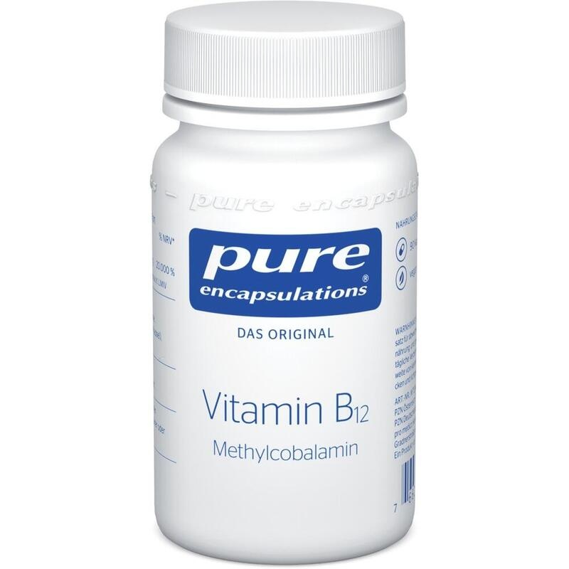PURE ENCAPSULATIONS Vitamin B12 Methylcobalamin