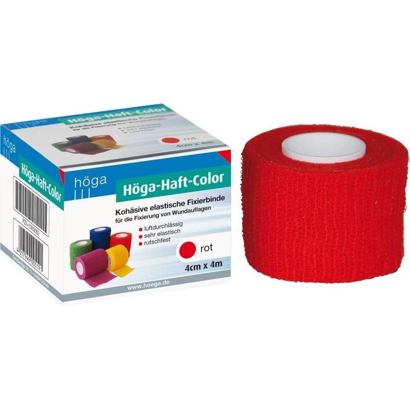 HÖGA-HAFT Color Fixierb.4 cmx4 m rot