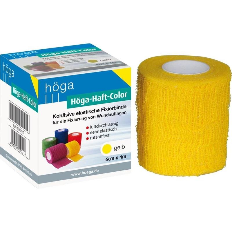 HÖGA-HAFT Color Fixierb.6 cmx4 m gelb