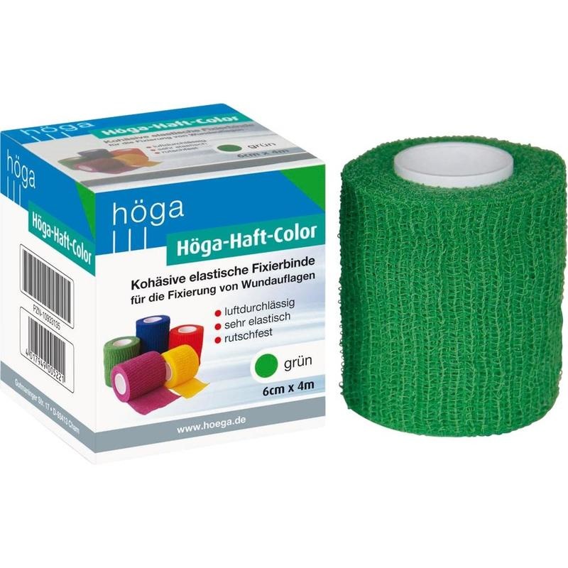 HÖGA-HAFT Color Fixierb.6 cmx4 m grün
