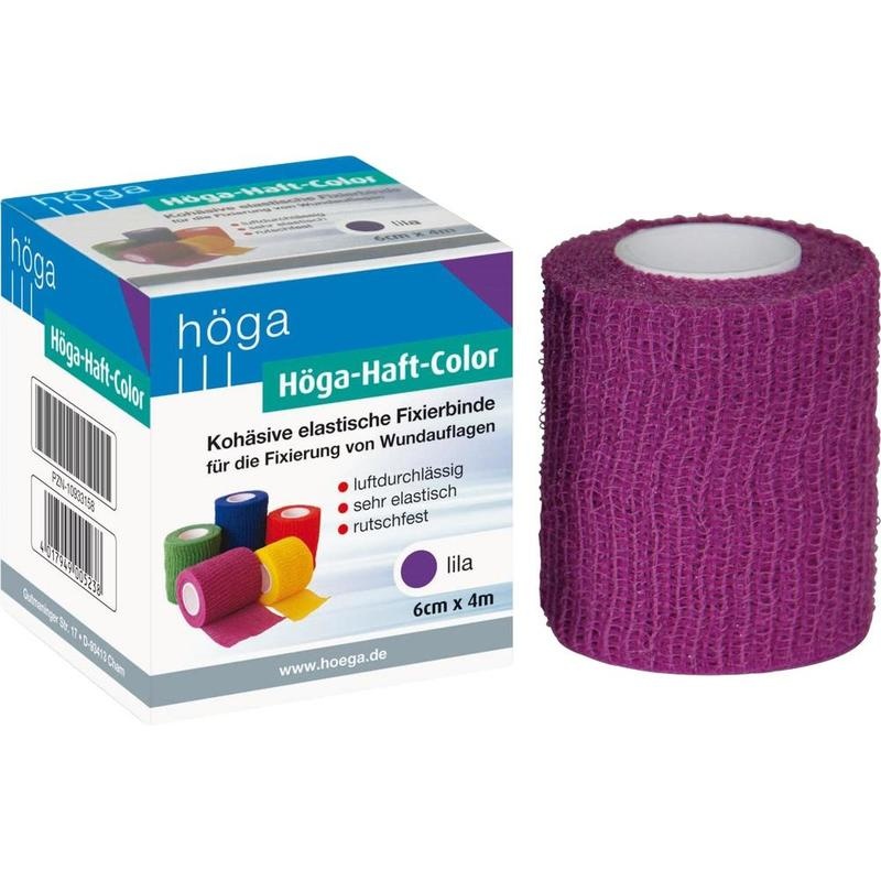 HÖGA-HAFT Color Fixierb.6 cmx4 m lila