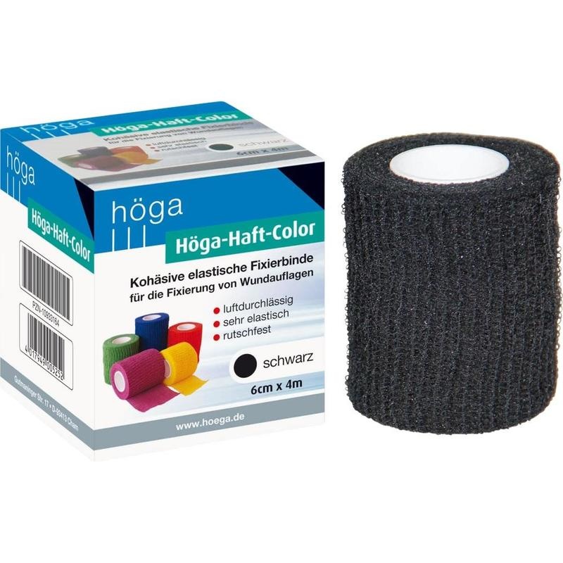 HÖGA-HAFT Color Fixierb.6 cmx4 m schwarz
