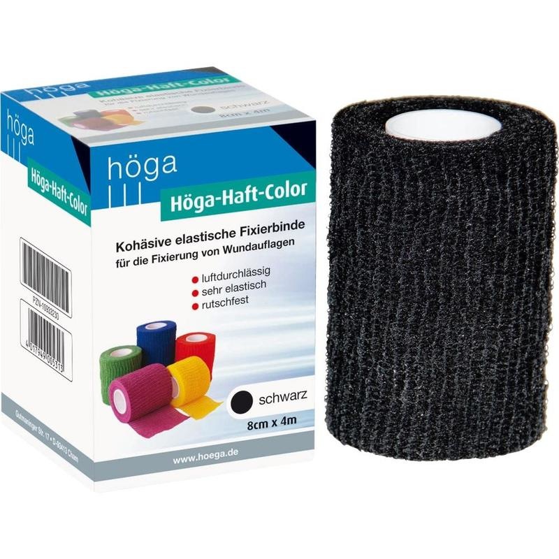 HÖGA-HAFT Color Fixierb.8 cmx4 m schwarz
