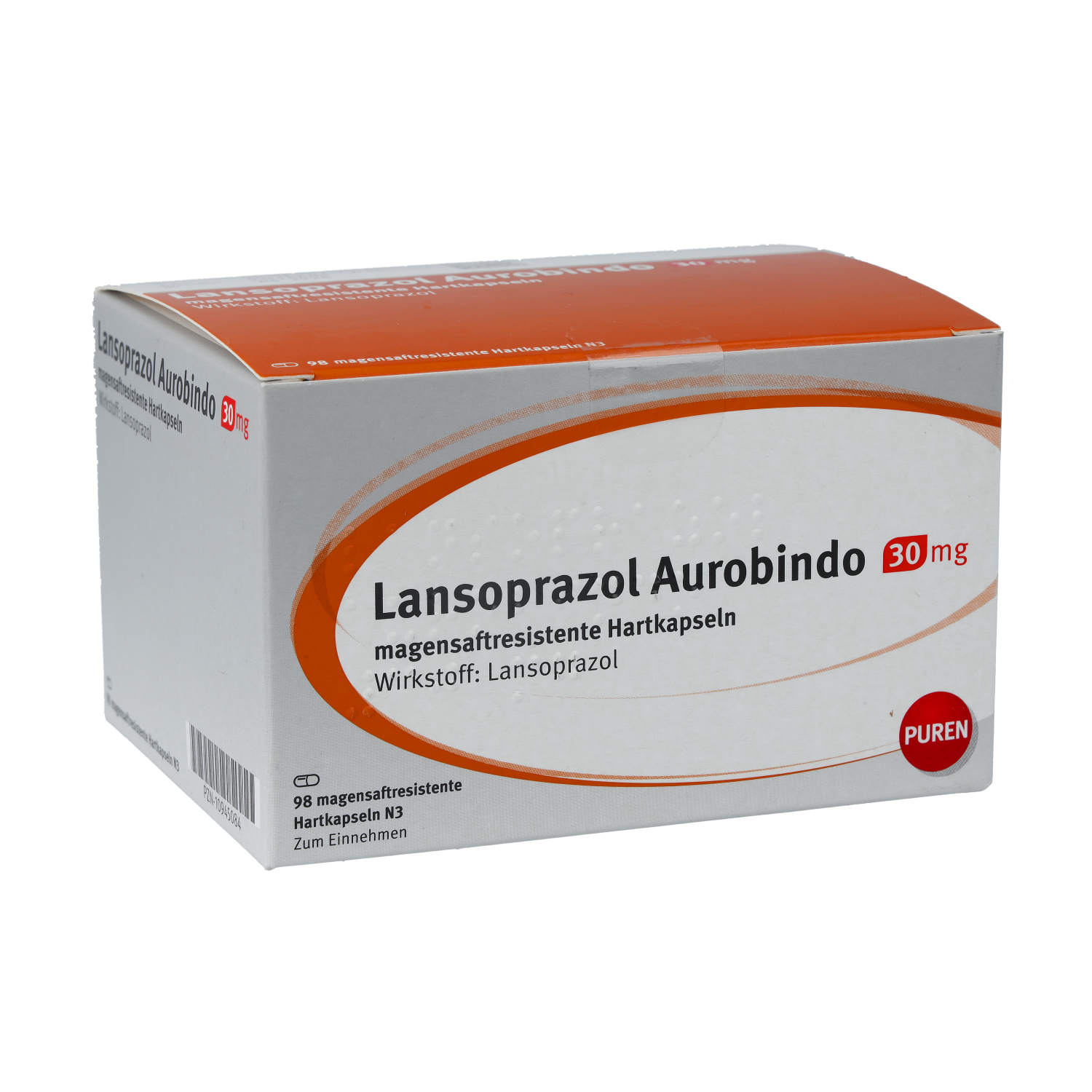 LANSOPRAZOL Aurobindo 30 mg magensaftres.Hartkaps.