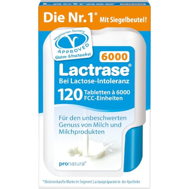 LACTRASE 6.000 FCC Tabletten im Klickspender