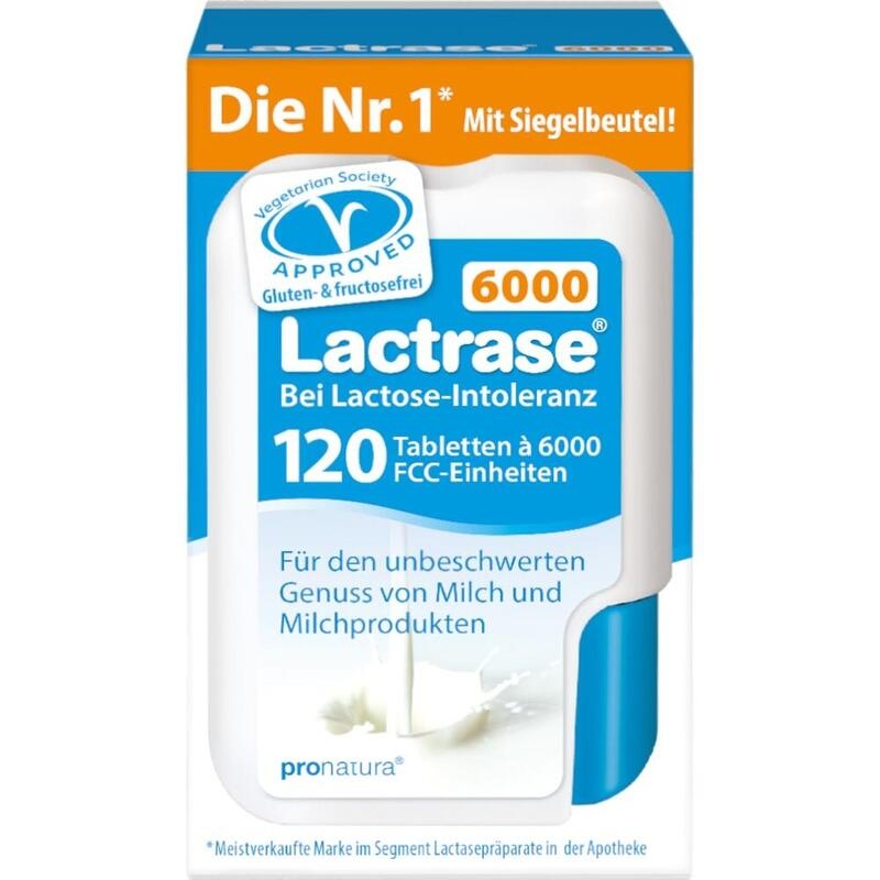 LACTRASE 6.000 FCC Tbl.im Klickspender Doppelpack