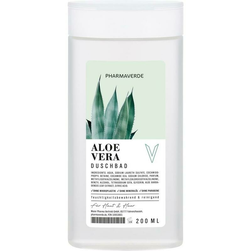 PHARMAVERDE Aloe Vera Duschbad