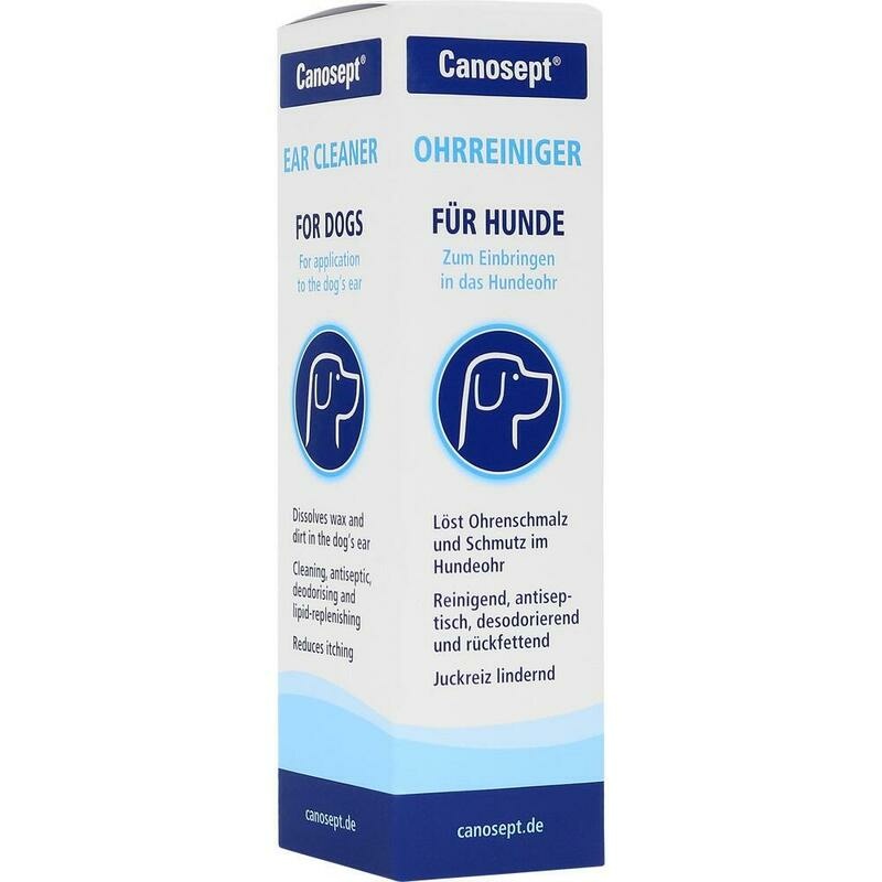 CANOSEPT Ohr-Reiniger f.Hunde
