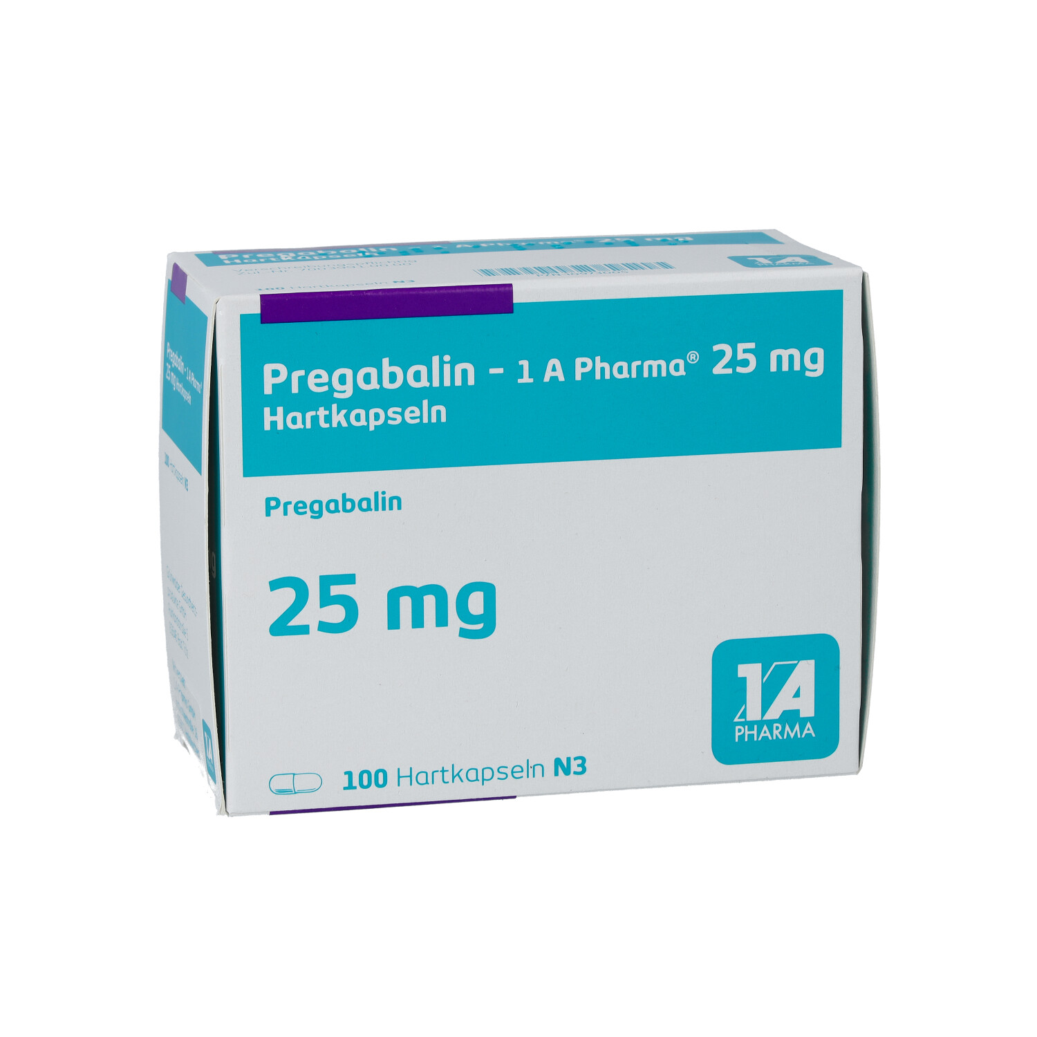 PREGABALIN-1A Pharma 25 mg Hartkapseln