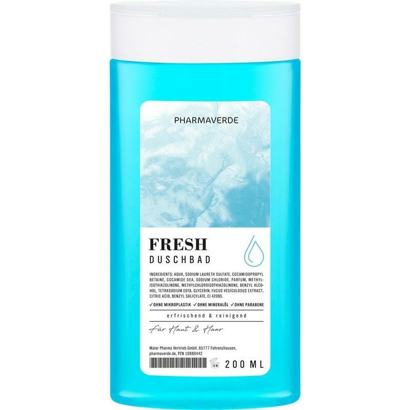 PHARMAVERDE fresh Duschbad