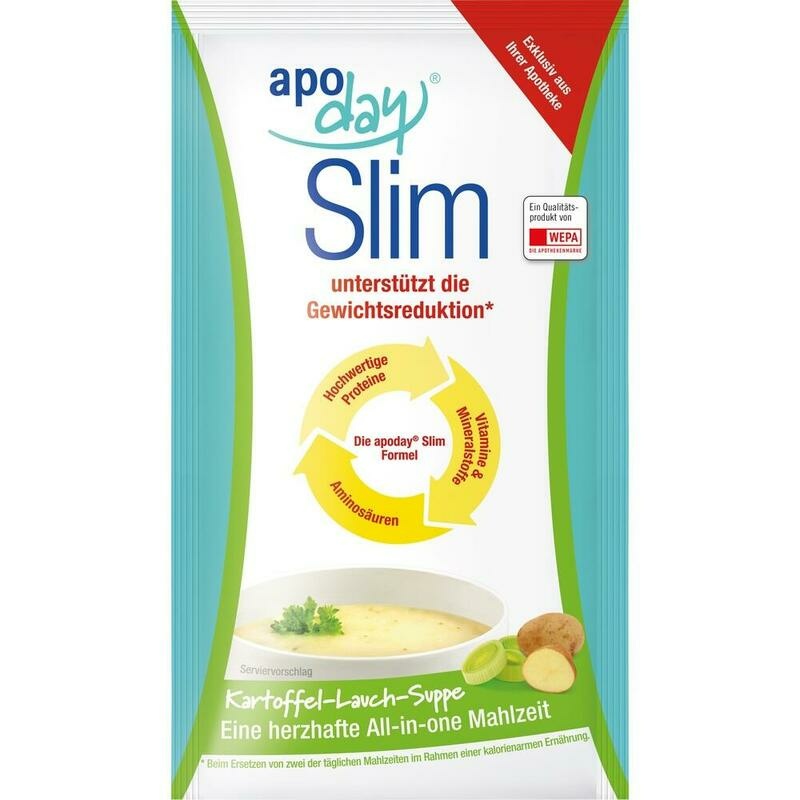 APODAY Kartoffel-Lauch Slim Pulver Portionsbeutel