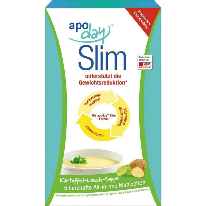 APODAY Kartoffel-Lauch Slim Pulver