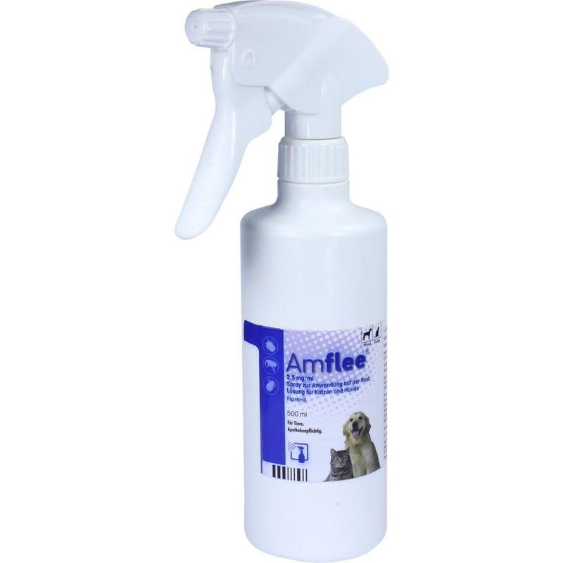 AMFLEE 2,5 mg/ml Spray Lösung f.Hunde/Katzen