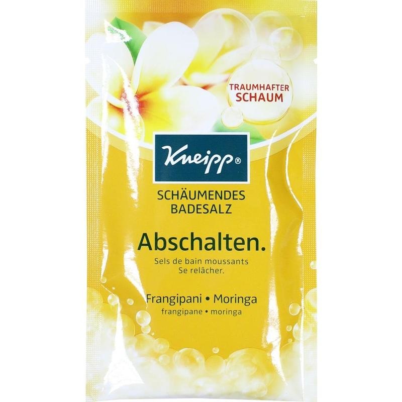 KNEIPP schäumendes Badesalz Abschalten