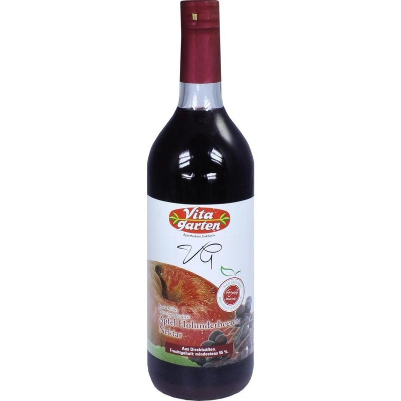 VITAGARTEN PREMIUM Apfel Holunderbeeren Nektar