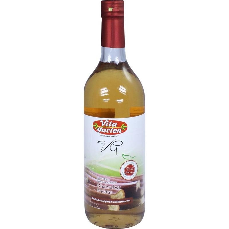 VITAGARTEN PREMIUM Rhabarber Nektar