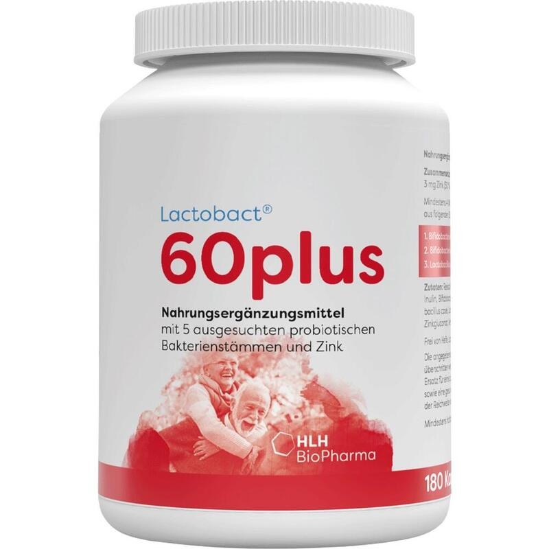 LACTOBACT 60plus magensaftresistente Kapseln