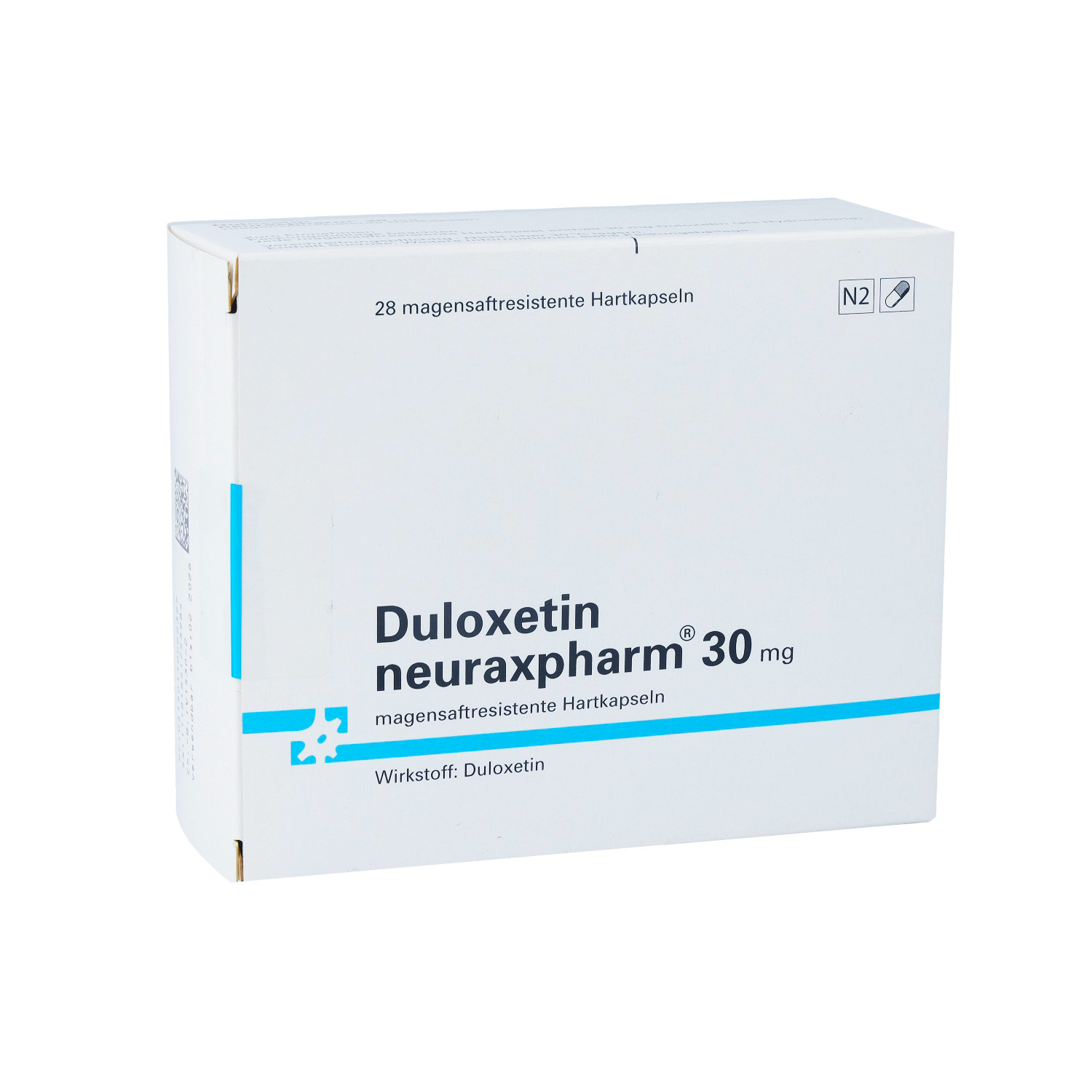 DULOXETIN-neuraxpharm 30 mg magensaftres.Hartkaps.