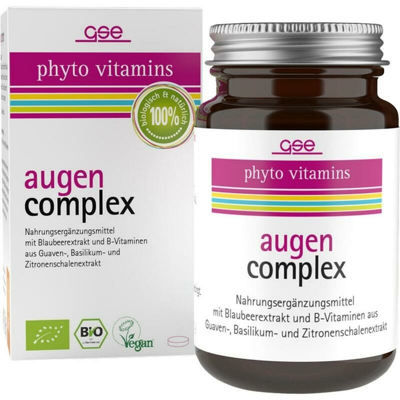 GSE Augen Complex Bio Tabletten