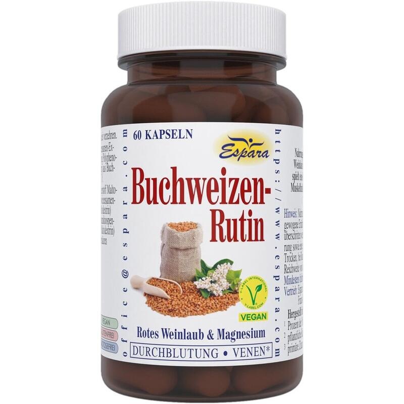 BUCHWEIZEN RUTIN Kapseln