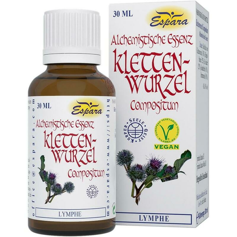 KLETTENWURZEL COMPOSITUM alchemistische Essenz
