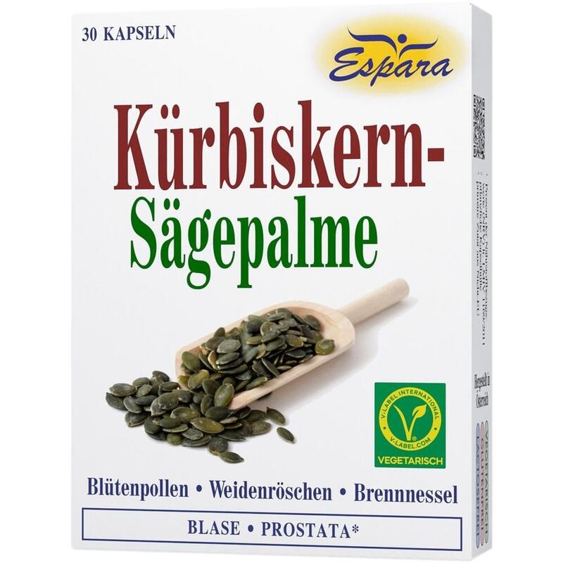 KÜRBISKERN-SÄGEPALME Kapseln