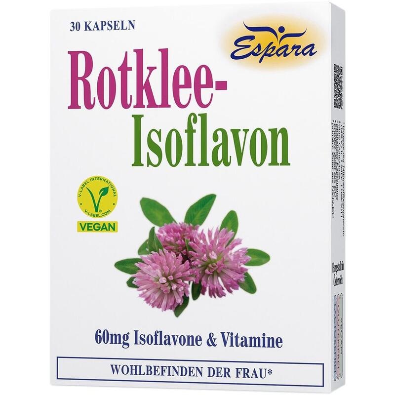 ROTKLEE ISOFLAVON Kapseln