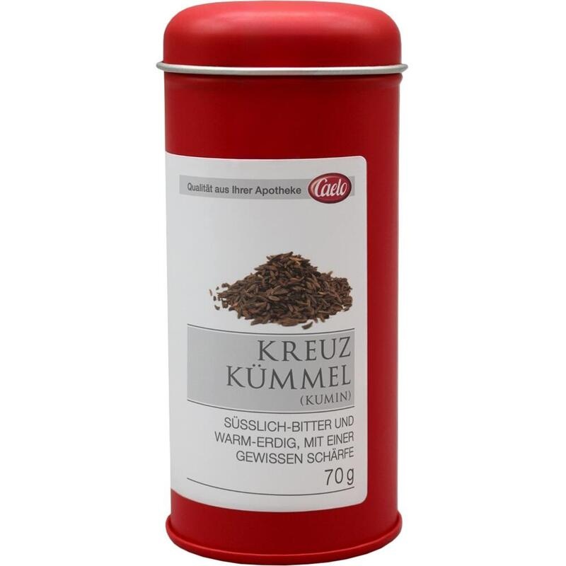 KREUZKÜMMEL Kumin ganz Blechdose Caelo HV-Packung