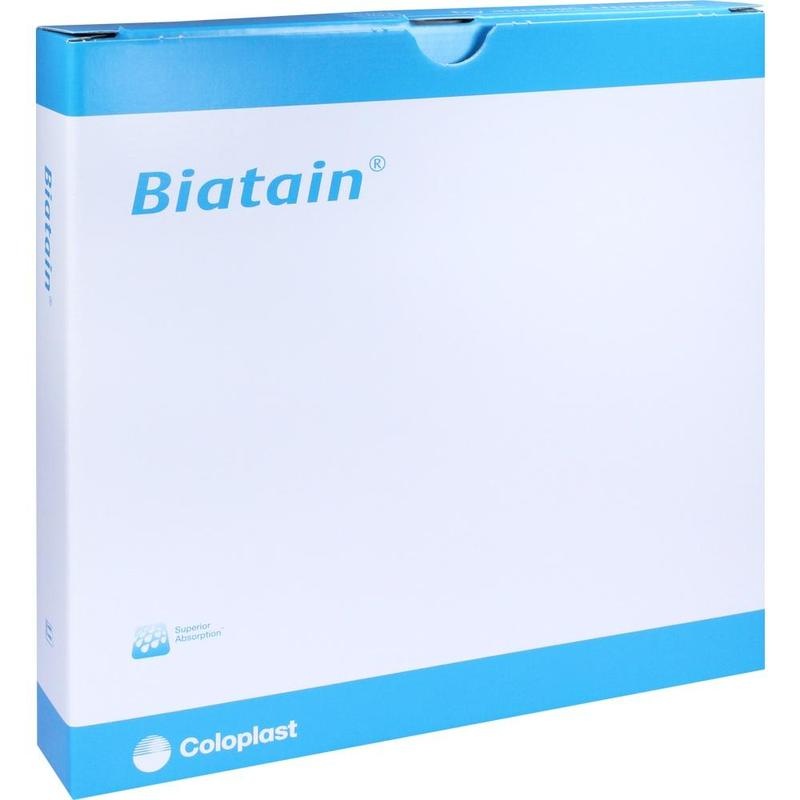 BIATAIN Silicone Ag Schaumverband 15x15 cm