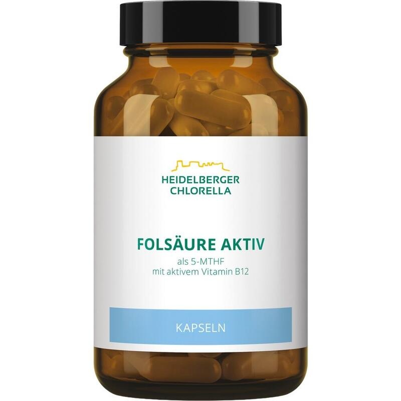 FOLSÄURE AKTIV plus Vitamin B12 aktiv Kapseln