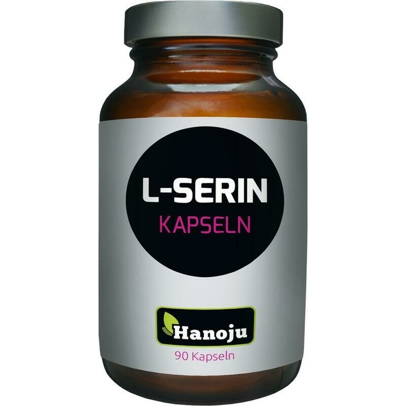 L-SERIN 500 mg Kapseln
