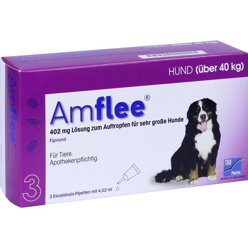 AMFLEE 402 mg Spot-on Lsg.f.sehr gr.Hunde 40-60kg
