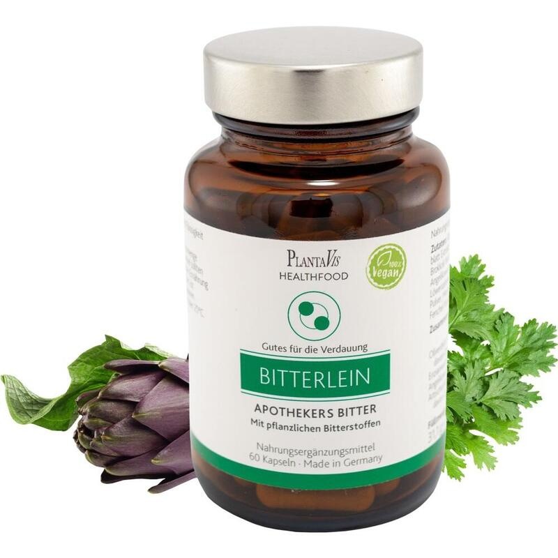 APOTHEKERS Bitter Kapseln