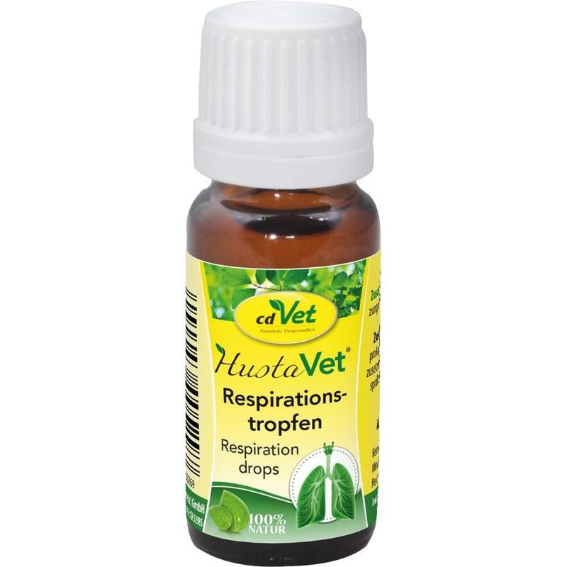 HUSTAVET Respirationstropfen vet.