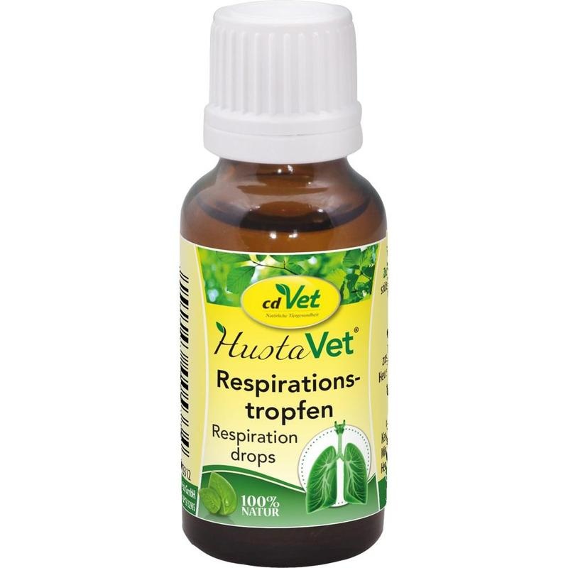 HUSTAVET Respirationstropfen vet.