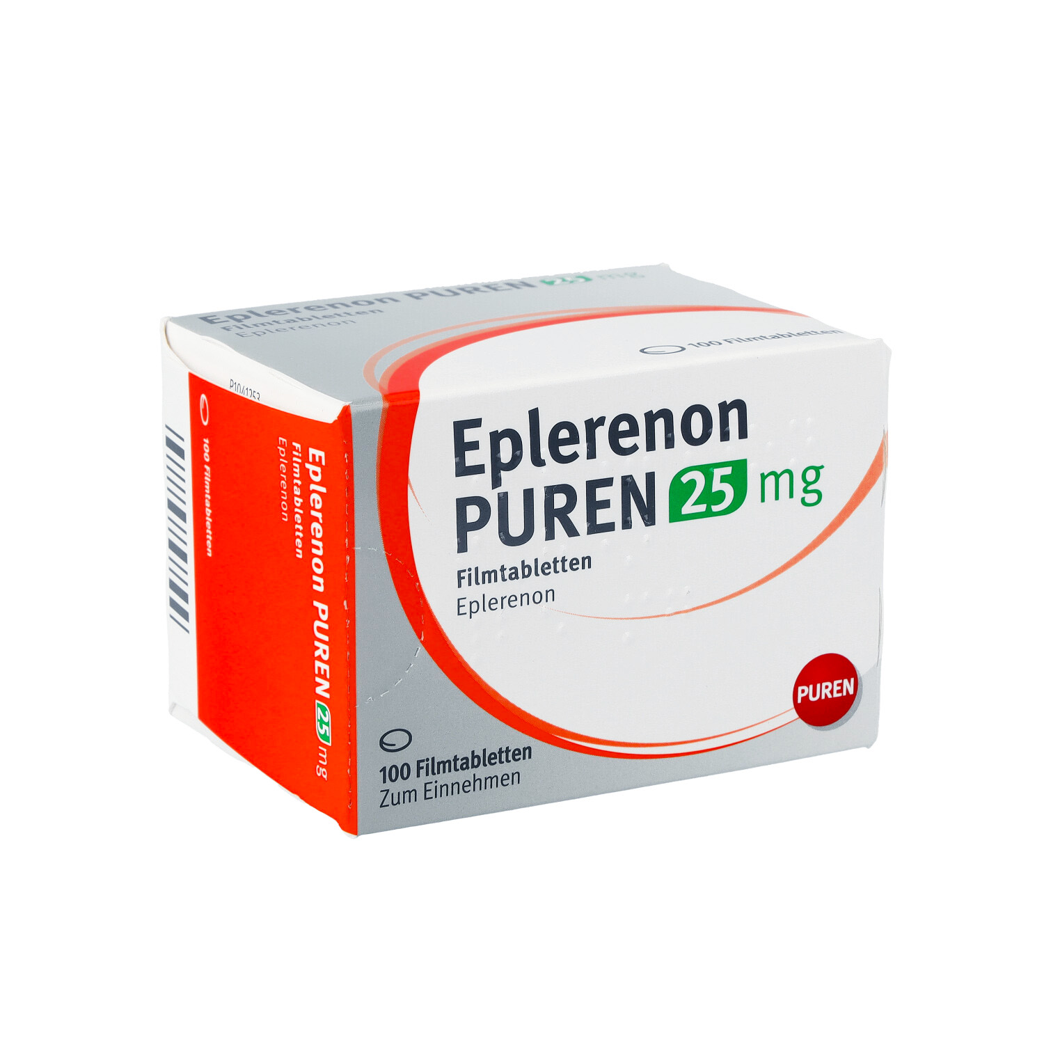 EPLERENON PUREN 25 mg Filmtabletten